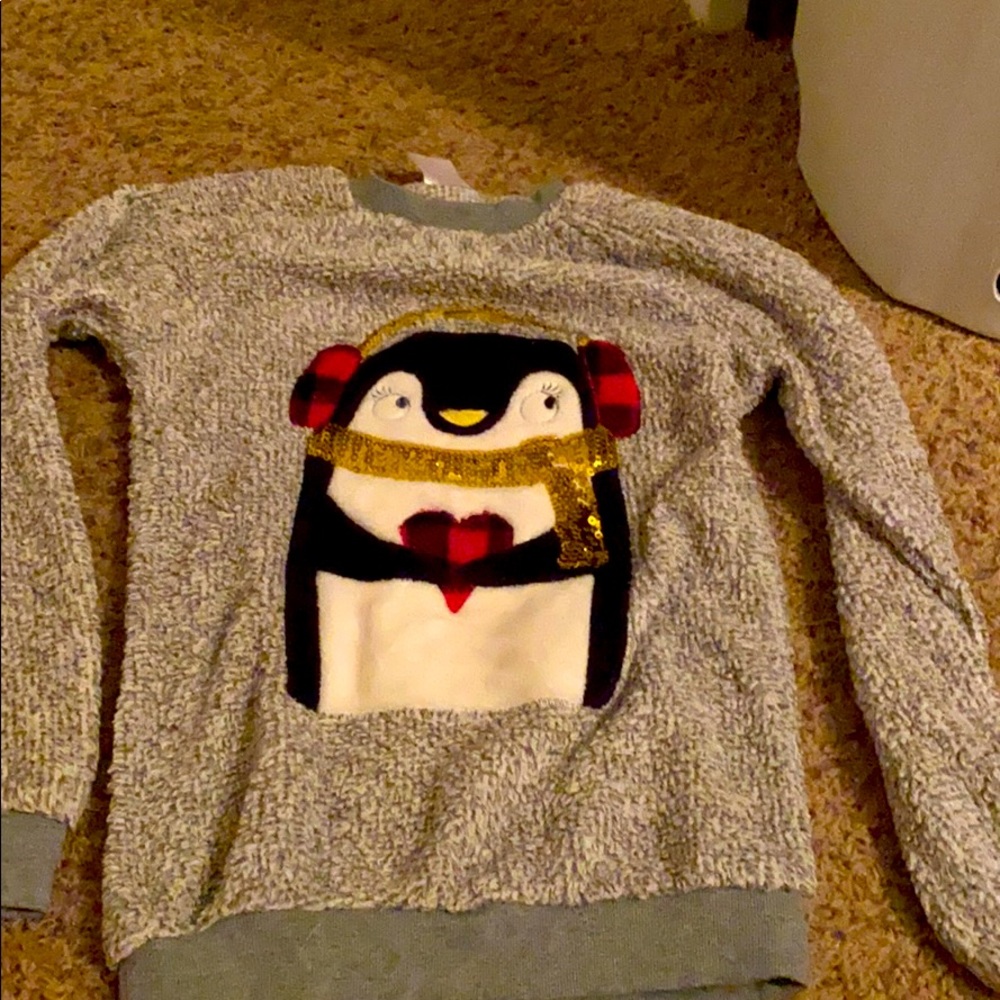 Penguin Christmas sweater